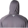 image:imageColumbia Mens PFG Terminal Tackle HoodieCity GreyCocoa Butter Logo