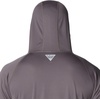 image:imageColumbia Mens PFG Terminal Tackle HoodieCity GreyCocoa Butter Logo