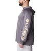 image:imageColumbia Mens PFG Terminal Tackle HoodieCity GreyCocoa Butter Logo