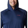image:imageColumbia Mens PFG Terminal Tackle HoodieCollegiate NavySunset Red Logo