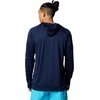 image:imageColumbia Mens PFG Terminal Tackle HoodieCollegiate NavySunset Red Logo