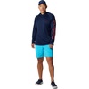 image:imageColumbia Mens PFG Terminal Tackle HoodieCollegiate NavySunset Red Logo