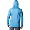 image:imageColumbia Mens PFG Terminal Tackle HoodieCompass Blue HeatherWhite Logo