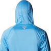 image:imageColumbia Mens PFG Terminal Tackle HoodieCompass Blue HeatherWhite Logo