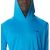 image:imageColumbia Mens PFG Terminal Tackle HoodieCompass BlueCarbon Logo