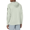image:imageColumbia Mens PFG Terminal Tackle HoodieCool Green HeatherCypress Logo