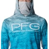 image:imageColumbia Mens PFG Terminal Tackle HoodieCool Green Pfg Camo Gradient