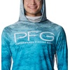image:imageColumbia Mens PFG Terminal Tackle HoodieCool Green Pfg Camo Gradient