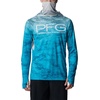 image:imageColumbia Mens PFG Terminal Tackle HoodieCool Green Pfg Camo Gradient