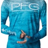 image:imageColumbia Mens PFG Terminal Tackle HoodieCool Green Pfg Camo Gradient