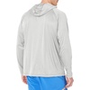 image:imageColumbia Mens PFG Terminal Tackle HoodieCool Grey HeatherVivid Blue Logo