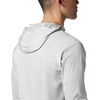 image:imageColumbia Mens PFG Terminal Tackle HoodieCool Grey HeatherVivid Blue Logo
