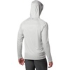 image:imageColumbia Mens PFG Terminal Tackle HoodieCool Grey HeatherVivid Blue Logo