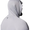 image:imageColumbia Mens PFG Terminal Tackle HoodieCool GreyVivid Blue Logo