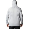 image:imageColumbia Mens PFG Terminal Tackle HoodieCool GreyVivid Blue Logo