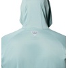 image:imageColumbia Mens PFG Terminal Tackle HoodieCrushed Blue HeatherBright Nectar Logo