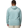image:imageColumbia Mens PFG Terminal Tackle HoodieCrushed Blue HeatherBright Nectar Logo