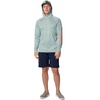 image:imageColumbia Mens PFG Terminal Tackle HoodieCrushed Blue HeatherFaded Peach Logo