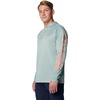 image:imageColumbia Mens PFG Terminal Tackle HoodieCrushed Blue HeatherFaded Peach Logo