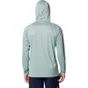 image:imageColumbia Mens PFG Terminal Tackle HoodieCrushed Blue HeatherFaded Peach Logo