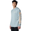 image:imageColumbia Mens PFG Terminal Tackle HoodieCrushed BlueBright Nectar Logo
