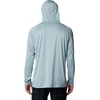 image:imageColumbia Mens PFG Terminal Tackle HoodieCrushed BlueBright Nectar Logo