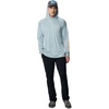 image:imageColumbia Mens PFG Terminal Tackle HoodieCrushed BlueBright Nectar Logo