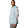 image:imageColumbia Mens PFG Terminal Tackle HoodieCrushed BlueFaded Peach Logo