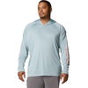 image:imageColumbia Mens PFG Terminal Tackle HoodieCrushed BlueFaded Peach Logo