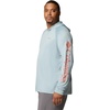 image:imageColumbia Mens PFG Terminal Tackle HoodieCrushed BlueFaded Peach Logo