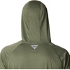 image:imageColumbia Mens PFG Terminal Tackle HoodieCypress HeatherCarbon Logo