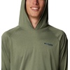 image:imageColumbia Mens PFG Terminal Tackle HoodieCypress HeatherCarbon Logo