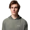 image:imageColumbia Mens PFG Terminal Tackle HoodieCypressDark Stone Logo