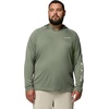 image:imageColumbia Mens PFG Terminal Tackle HoodieCypressDark Stone Logo