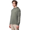 image:imageColumbia Mens PFG Terminal Tackle HoodieCypressDark Stone Logo