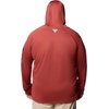 image:imageColumbia Mens PFG Terminal Tackle HoodieDusty CrimsonNocturnal Logo