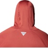 image:imageColumbia Mens PFG Terminal Tackle HoodieDusty CrimsonNocturnal Logo