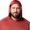 image:imageColumbia Mens PFG Terminal Tackle HoodieDusty CrimsonNocturnal Logo