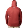 image:imageColumbia Mens PFG Terminal Tackle HoodieDusty CrimsonNocturnal Logo