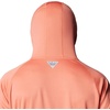 image:imageColumbia Mens PFG Terminal Tackle HoodieFaded PeachCollegiate Navy Logo
