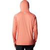image:imageColumbia Mens PFG Terminal Tackle HoodieFaded PeachCollegiate Navy Logo