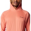 image:imageColumbia Mens PFG Terminal Tackle HoodieFaded PeachCollegiate Navy Logo