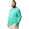 image:imageColumbia Mens PFG Terminal Tackle HoodieGlaze GreenWhite Logo