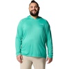 image:imageColumbia Mens PFG Terminal Tackle HoodieGlaze GreenWhite Logo