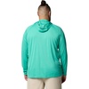 image:imageColumbia Mens PFG Terminal Tackle HoodieGlaze GreenWhite Logo