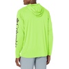 image:imageColumbia Mens PFG Terminal Tackle HoodieGreen Mamba HeatherBlack Logo