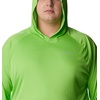 image:imageColumbia Mens PFG Terminal Tackle HoodieGreen MambaBlack Logo