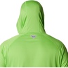 image:imageColumbia Mens PFG Terminal Tackle HoodieGreen MambaBlack Logo