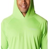 image:imageColumbia Mens PFG Terminal Tackle HoodieGreen MambaBlack Logo