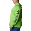 image:imageColumbia Mens PFG Terminal Tackle HoodieGreen MambaBlack Logo